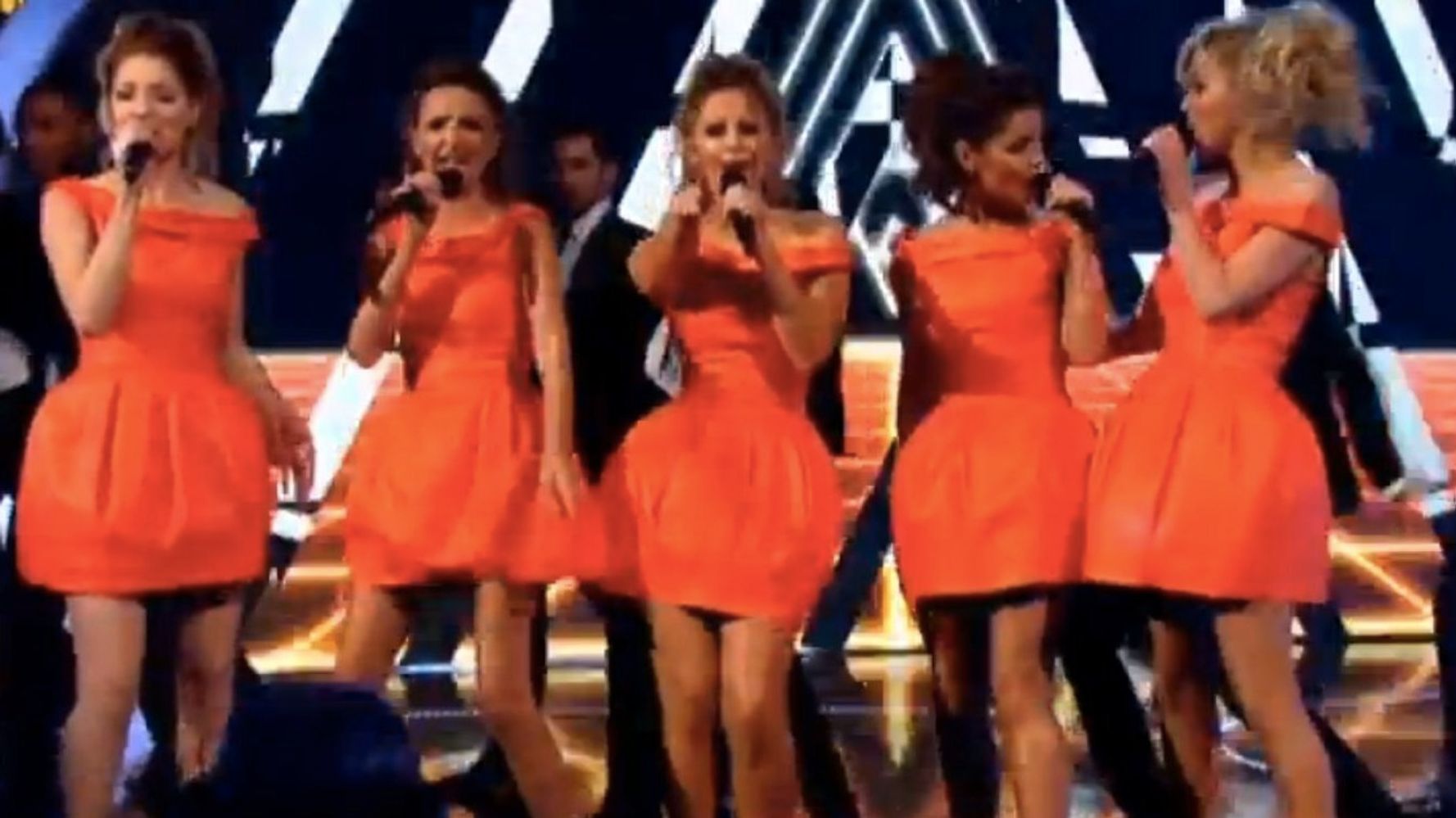 WATCH: Cheryl Cole Joins Girls Aloud For Comeback Debut Performance On ...