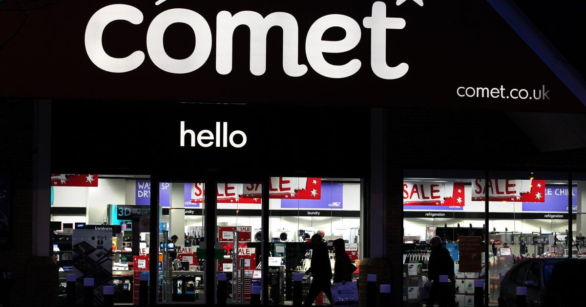 Comet Set To Close 41 Stores By End Of November HuffPost UK News
