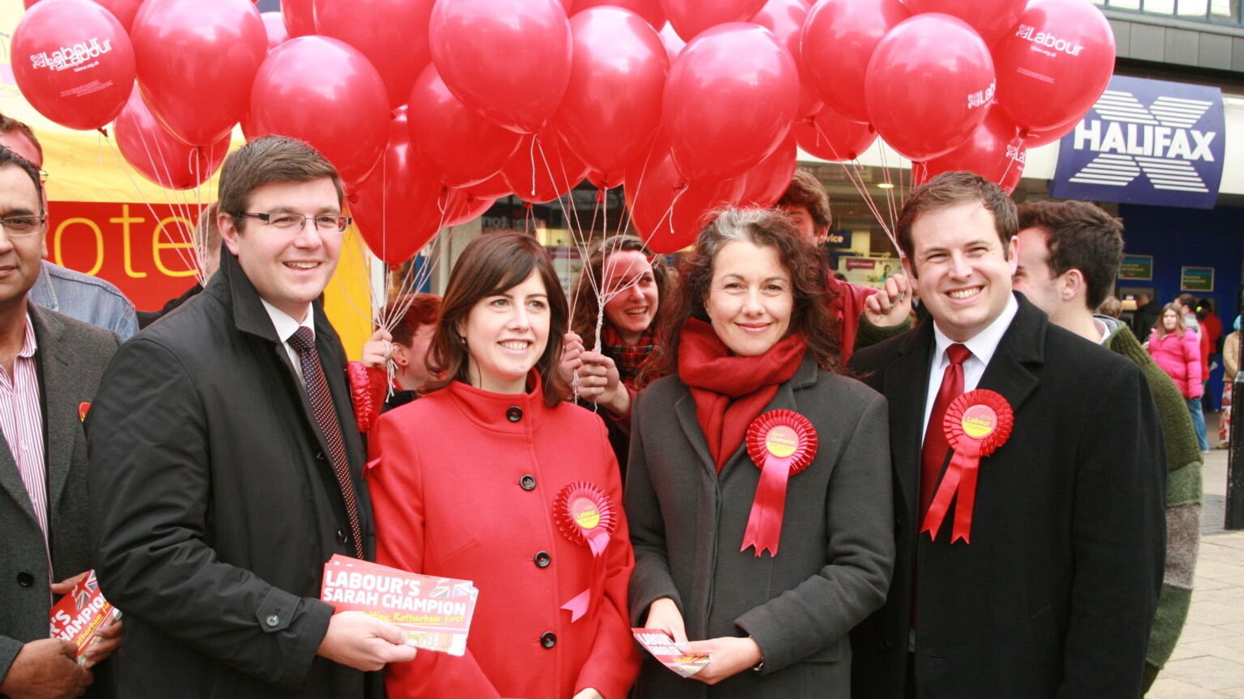 Labour Mps Rally To Support Rotherham By Election Candidate Sarah Champion Huffpost Uk Politics 