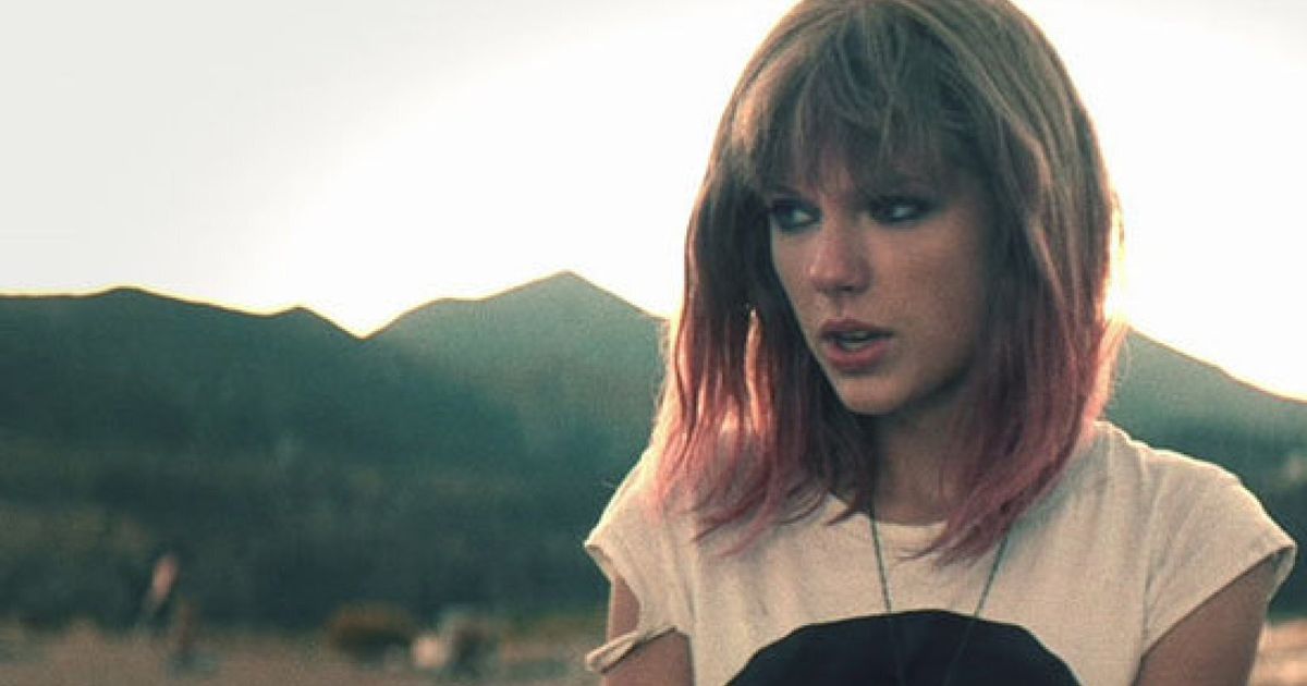 Taylor Swifts I Knew You Were Trouble Now With Added Goat Video
