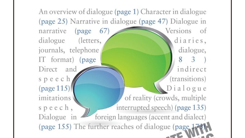 how to write good dialogue