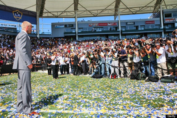 David Beckham targets MLS Cup as his LA Galaxy adventure nears an end, David Beckham