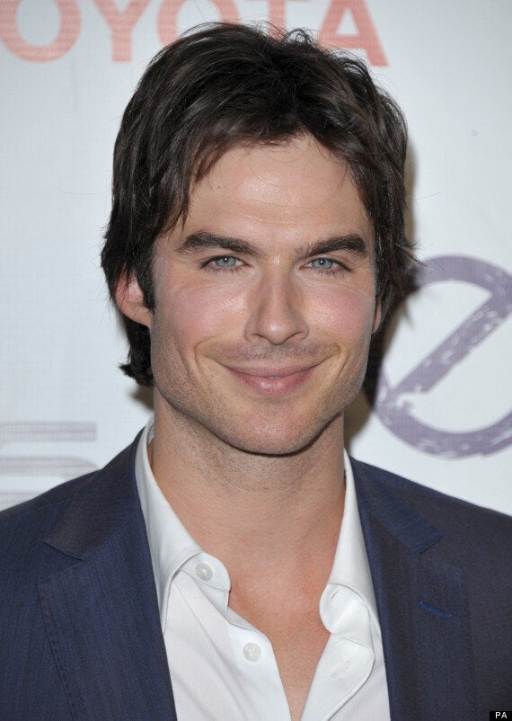 'Vampire Diaries' Star Ian Somerhalder Awarded Most Responsible ...