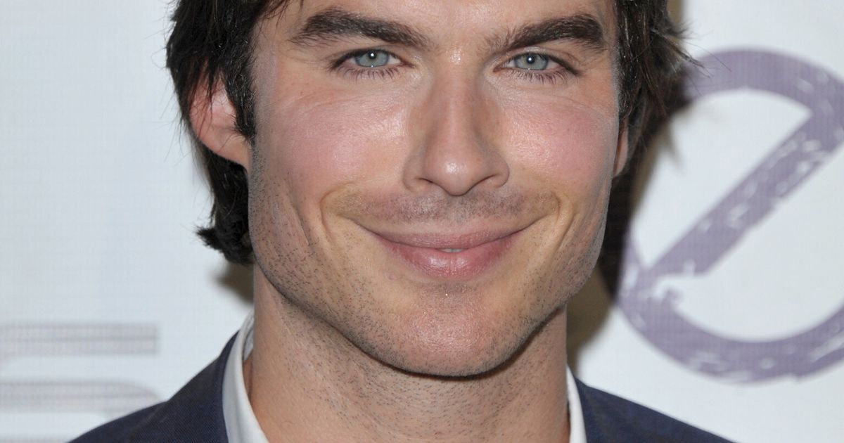 'Vampire Diaries' Star Ian Somerhalder Awarded Most Responsible ...