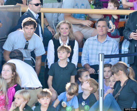 Mitt Romney Rides A Disneyland Roller Coaster Pictures Huffpost Uk Politics 