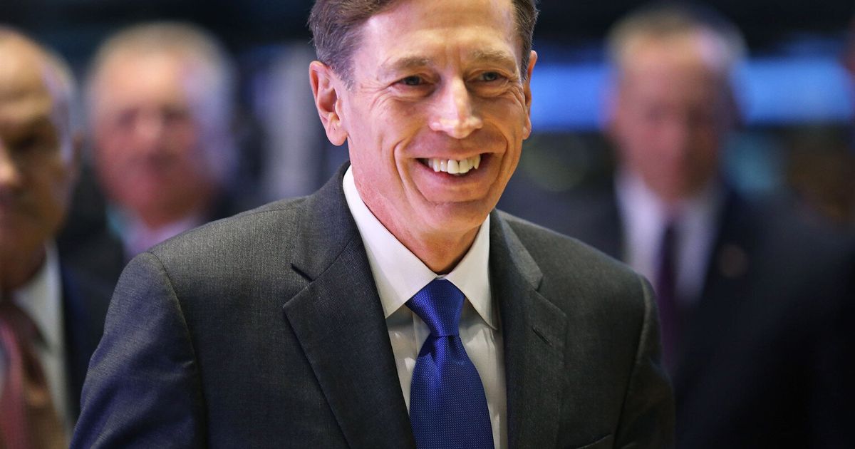 Why Petraeus Proves Power and Money Are the Greatest