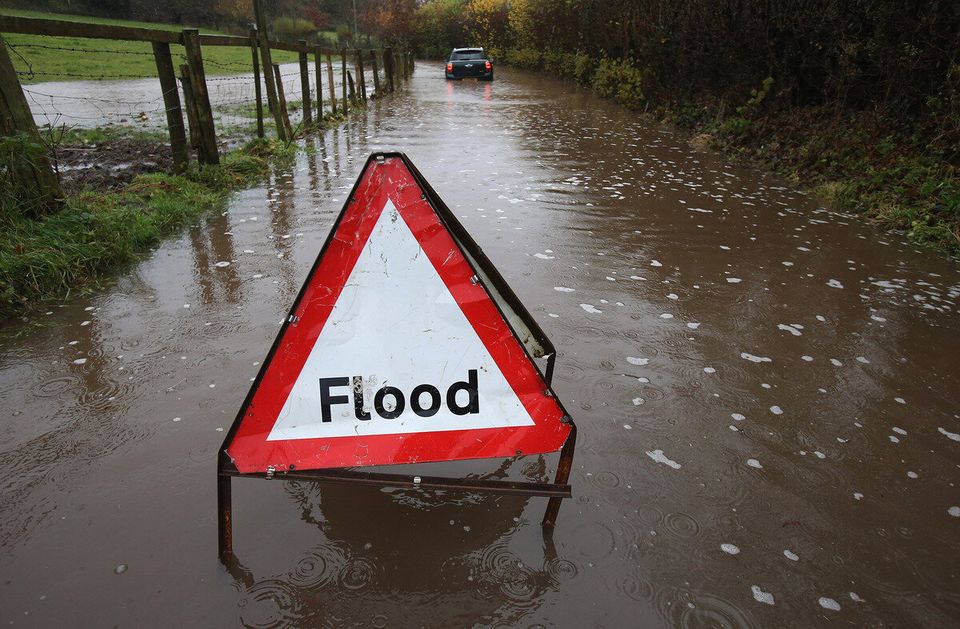 Heavy Rain Causes Disruption For Parts Of The UK