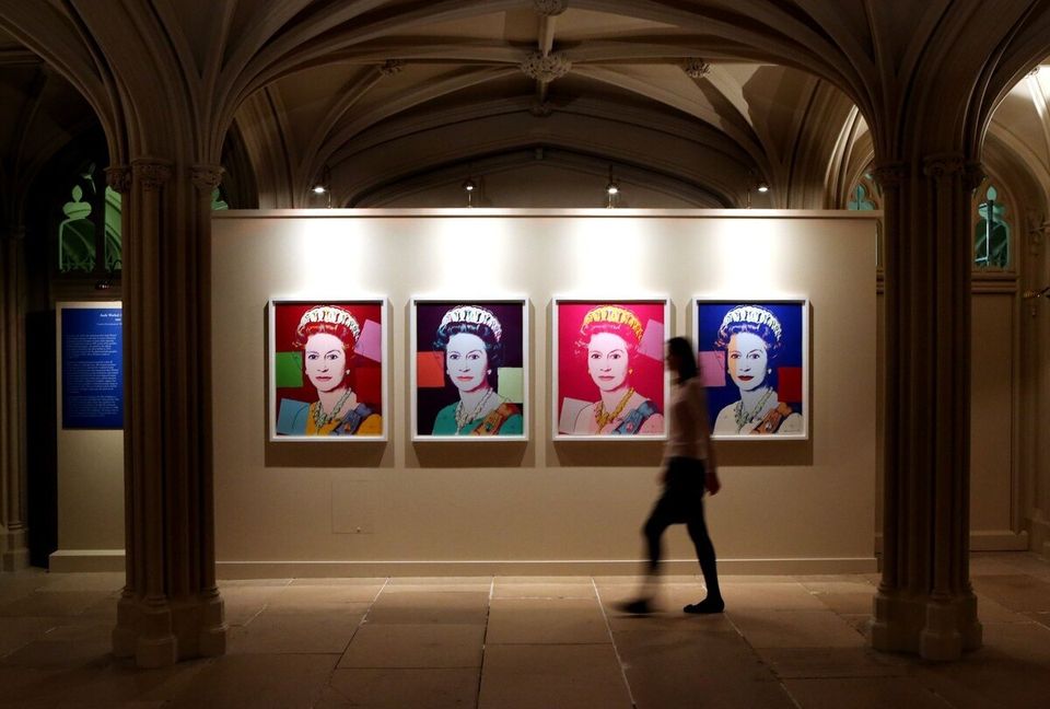 The Queen: Portraits of a Monarch