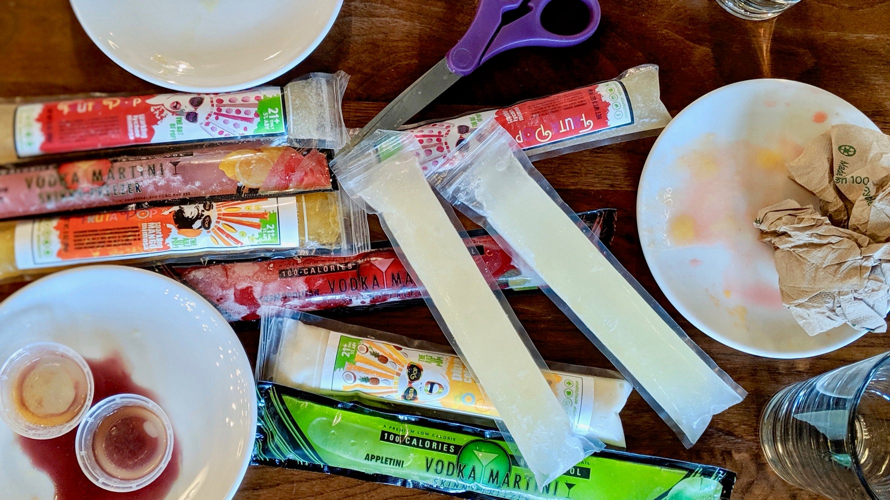Taste Test The Best (And Worst) Alcoholic Popsicles HuffPost Life