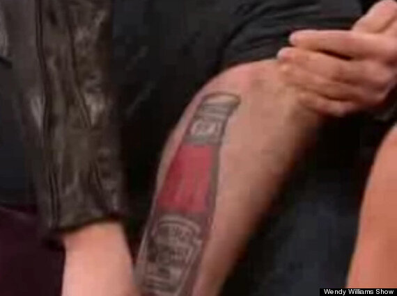 I just really like ketchup Twilight star Jackson Rathbone explains his  bizarre tattoo  Star jackson Jackson rathbone Jackson