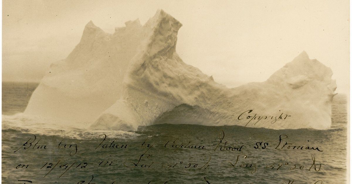 Is This The Iceberg That Sank The Titanic? | HuffPost UK News