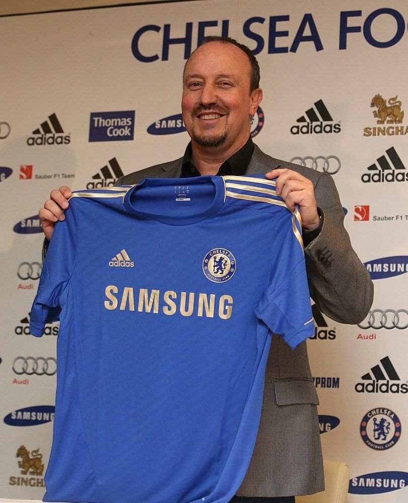Soccer - Barclays Premier League - Chelsea Press Conference - Rafael Benitez Unveiling - Stamford Bridge