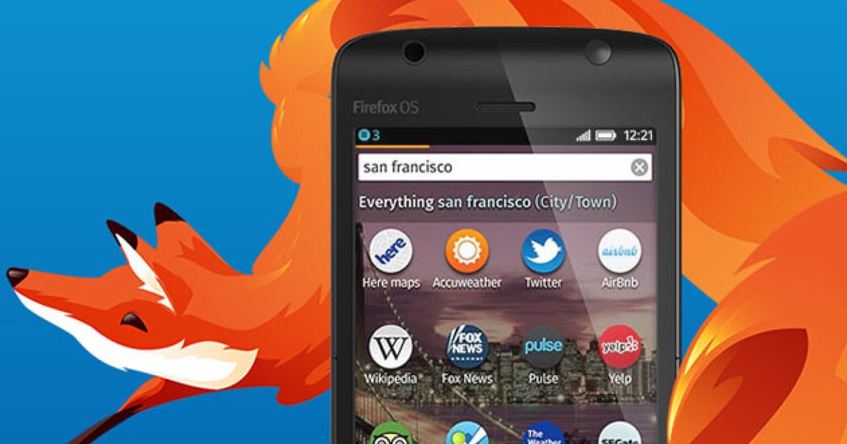 Mozilla для андроид