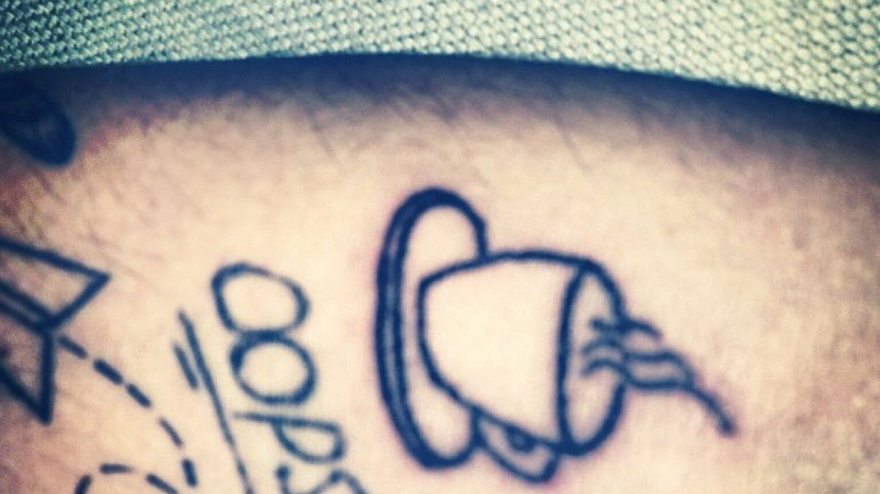 Louis Tomlinson Gets Tattoo Of A Cup Of Tea Inspired By 'Little Things'  Lyric (PIC) | HuffPost UK Entertainment