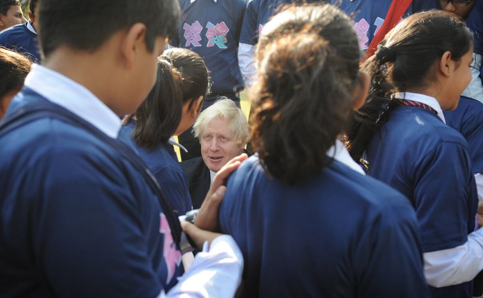Boris Johnson visits India - Day 2