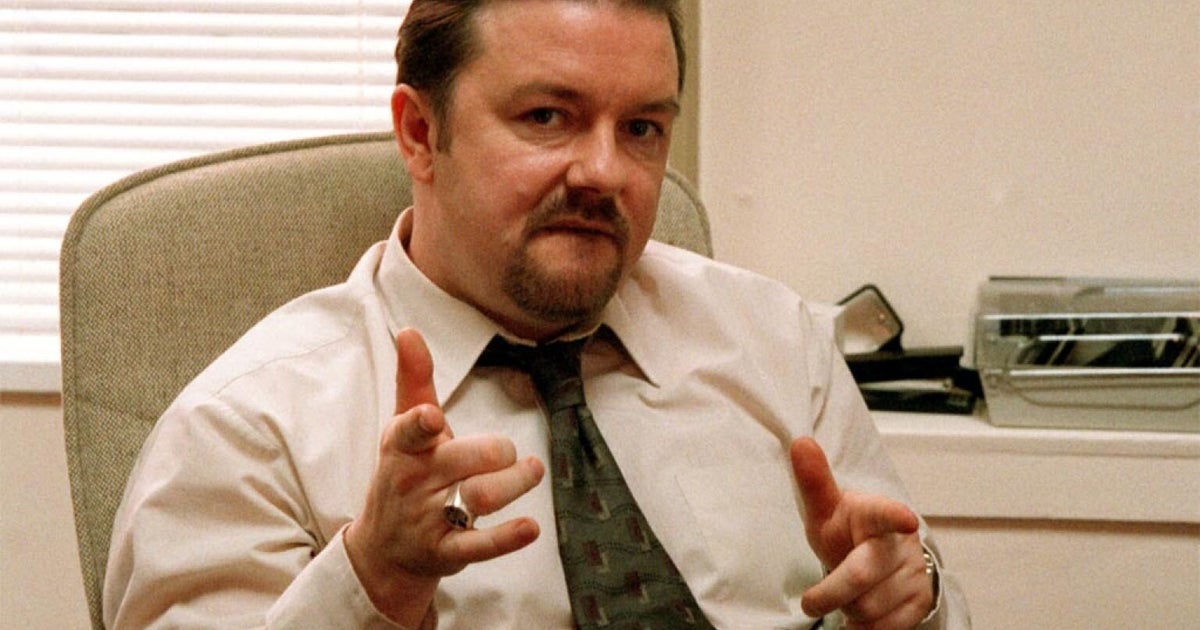 Ricky Gervais Resurrects David Brent As 'The Office' Returns For Comic