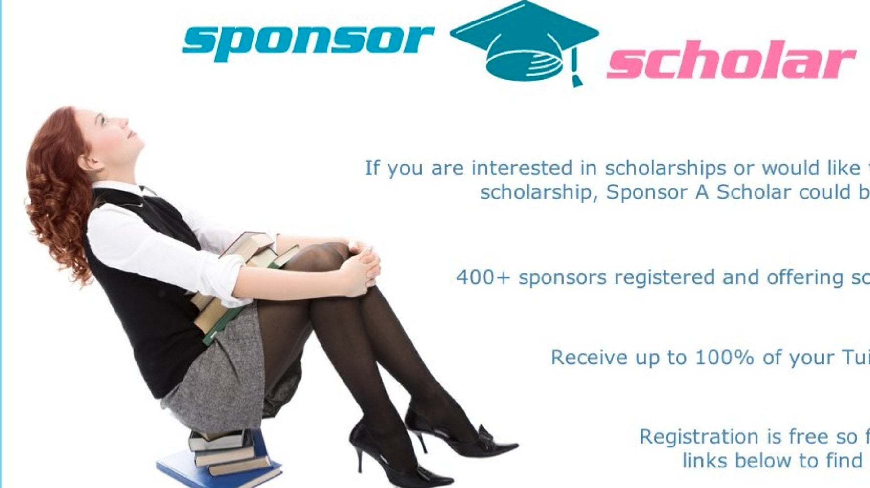 Sponsor A Scholar Website Allows Students To Fund Tuition Fees Through ...