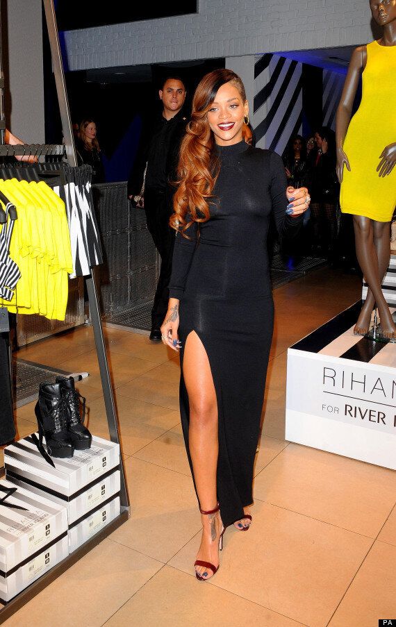 It Takes Two: Rihanna's River Island Clothing Collaboration Officially  Launches – The Hollywood Reporter