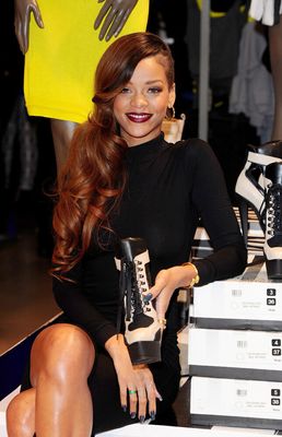 Rihanna at River Island: celebrity cash-in or birth of a new