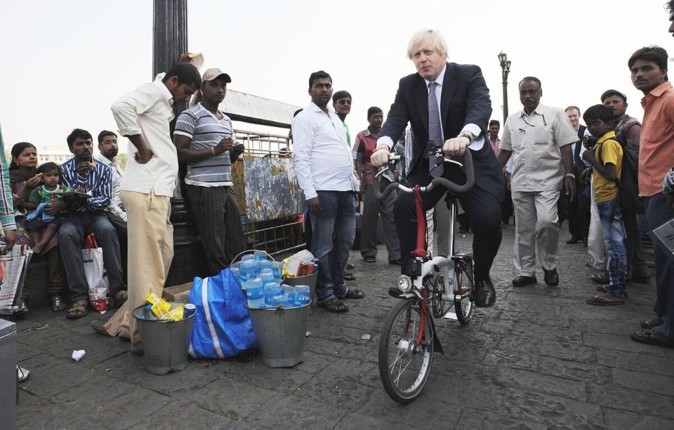 Boris Johnson visits India - Day 6