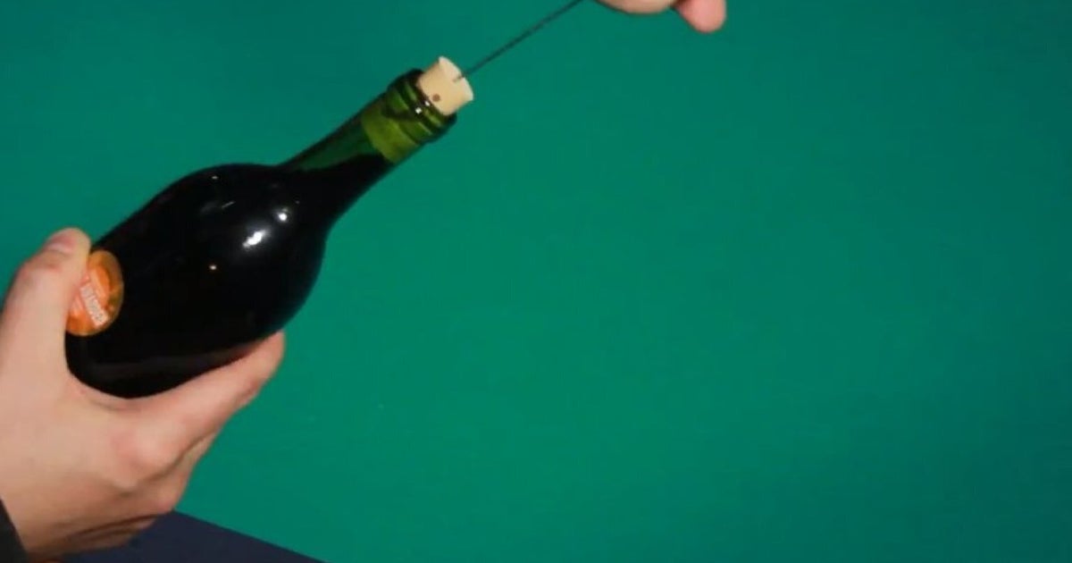 Seven Ways To Open A Wine Bottle Without A Corkscrew (VIDEO) HuffPost