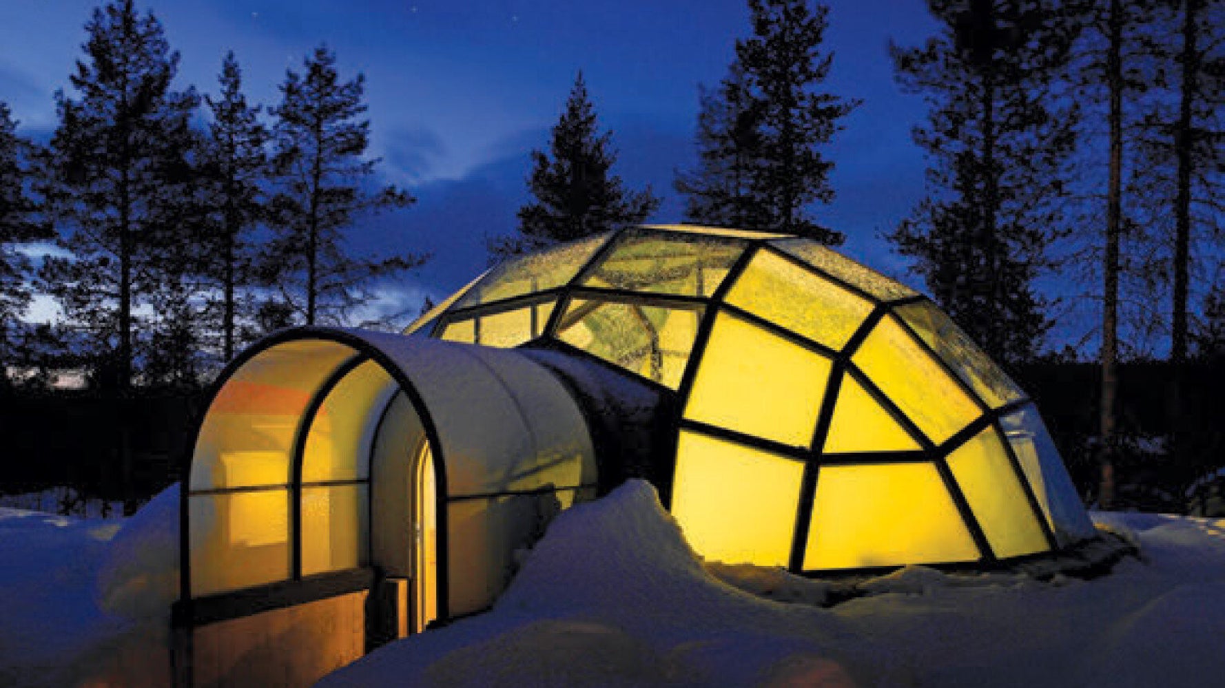 Отель Igloo Village Kakslauttanen