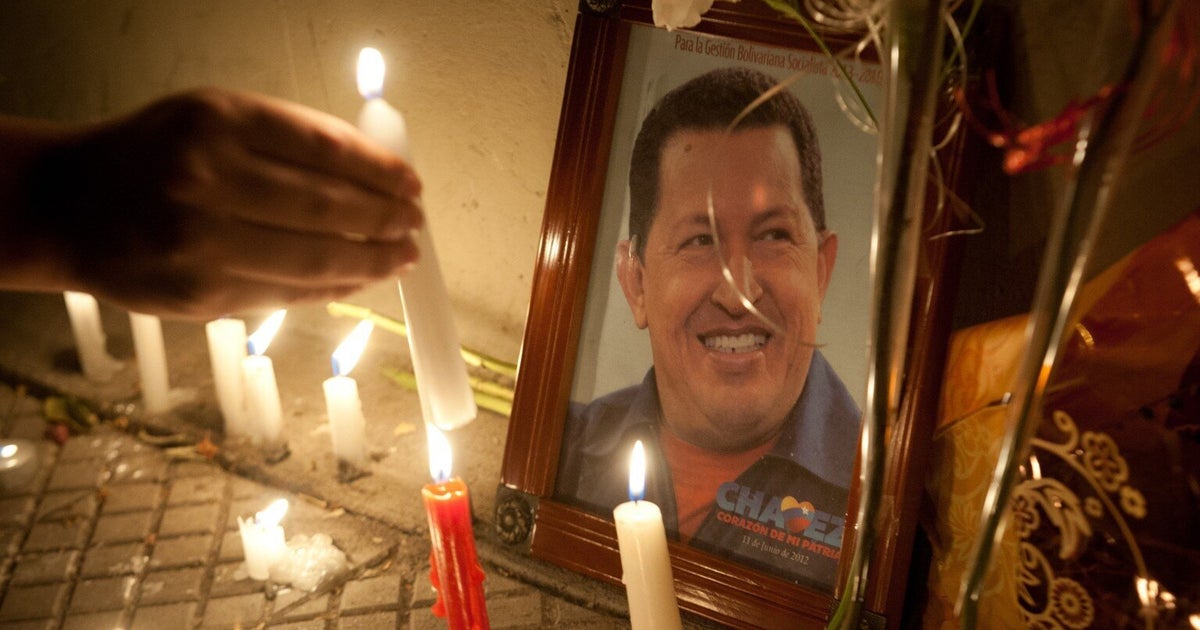 All Of Us Are Dead Mort Hugo Chavez Dead: Venezuela Mourns President (PICTURES) | HuffPost UK