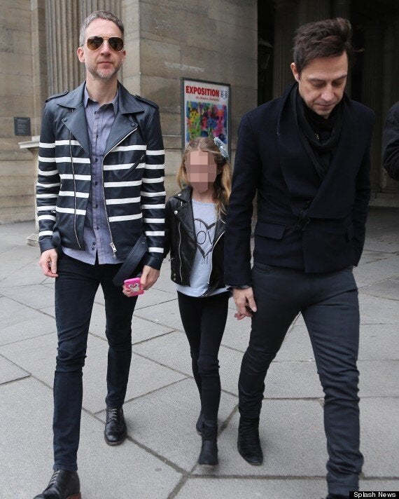 Kate Moss Watched By Daughter Lila Grace Hubby Jamie Hince And Ex