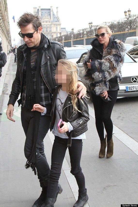 Kate Moss Watched By Daughter Lila Grace Hubby Jamie Hince And Ex