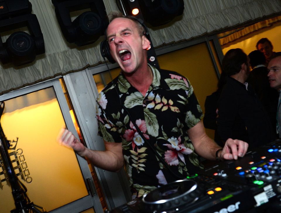 Fatboy Slim House of Commons Charity Gig