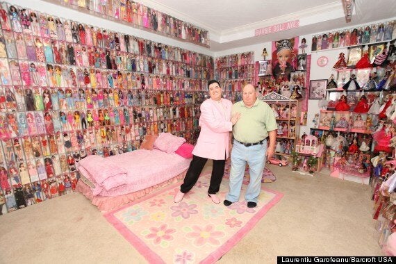 Barbie Man' Stanley Colorite Owns 3,000 Barbie & Ken Dolls