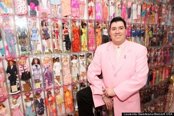 Barbie Man' Stanley Colorite Owns 3,000 Barbie & Ken Dolls (PICTURES)