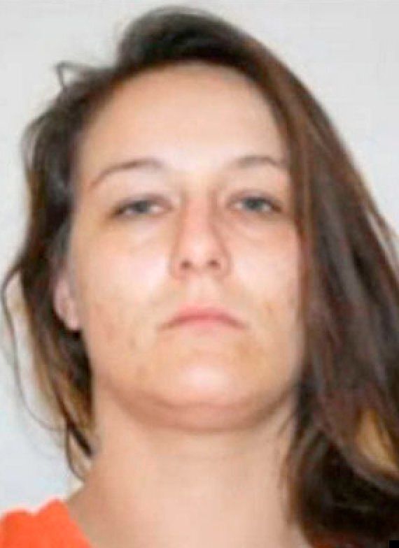 Christie Dawn Harris Arrested, Police Find Loaded Gun 