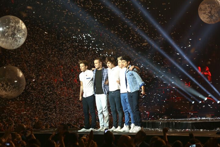 One Direction at Madison Square Garden