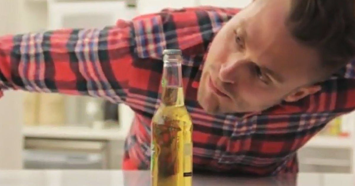 How To Open A Beer Bottle Without Touching It (VIDEO) HuffPost UK Comedy
