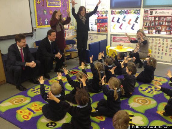 David Cameron Tweets Photo From Primary School, Funny Picture Captions  Ensue | HuffPost UK Comedy