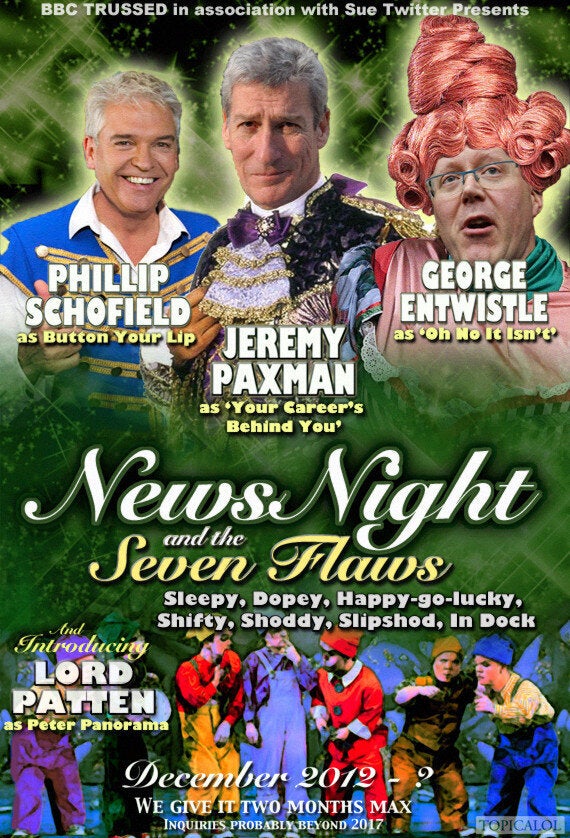 Revealed: Lineup For The BBC Christmas Panto (PICTURE) | HuffPost UK