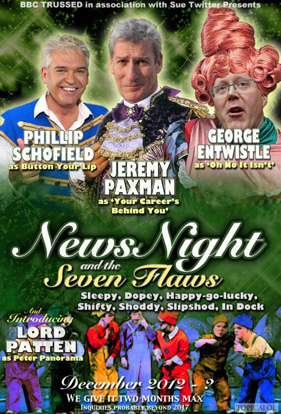 Revealed Lineup For The BBC Christmas Panto (PICTURE) HuffPost UK Comedy