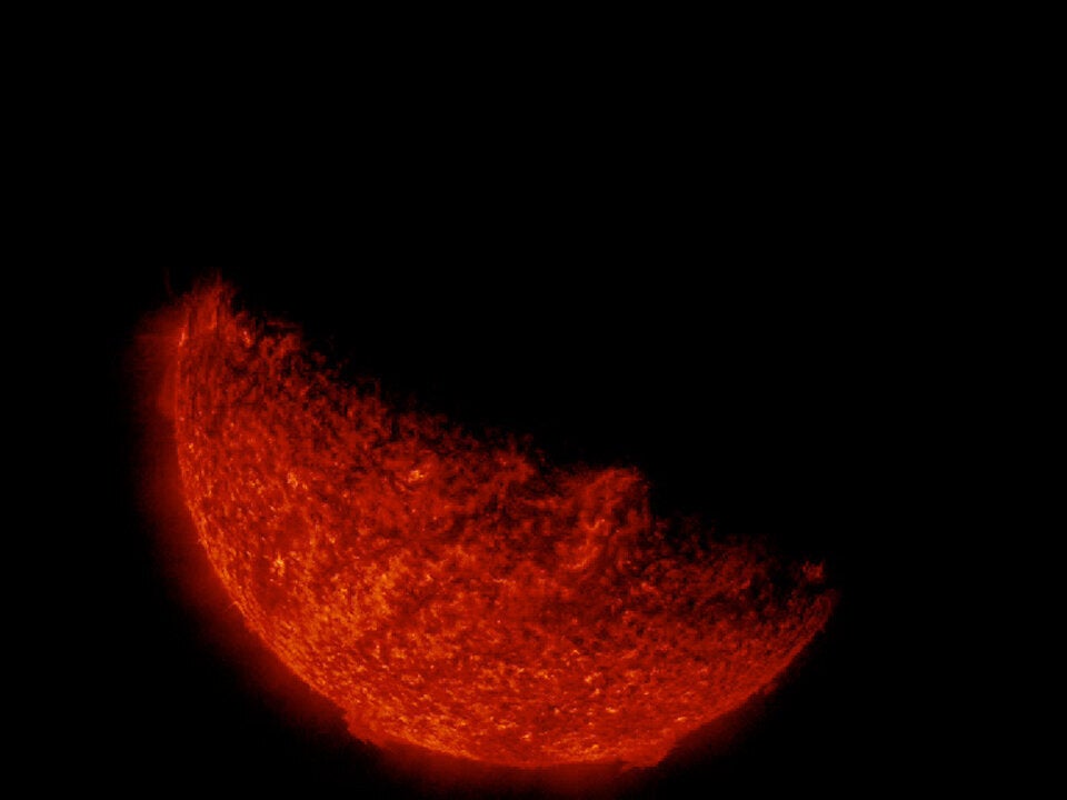 SDO Earth Eclipse