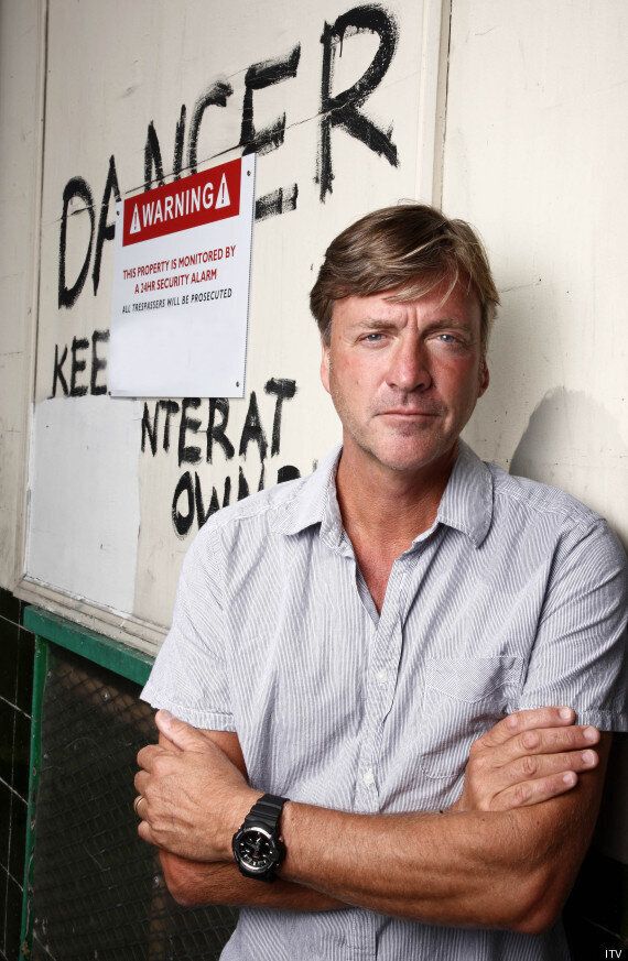 TV REVIEW: Richard Madeley Meets The Squatters - Was He ...