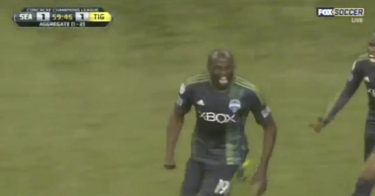Djimi Traoré Scores 30Yard Wonder Goal (VIDEO) HuffPost UK Sport
