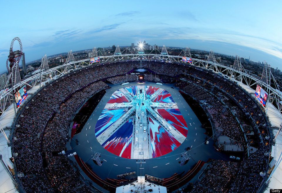 London 2012 Closing Ceremony Seb Coe Praises Gb For Doing Wonderful