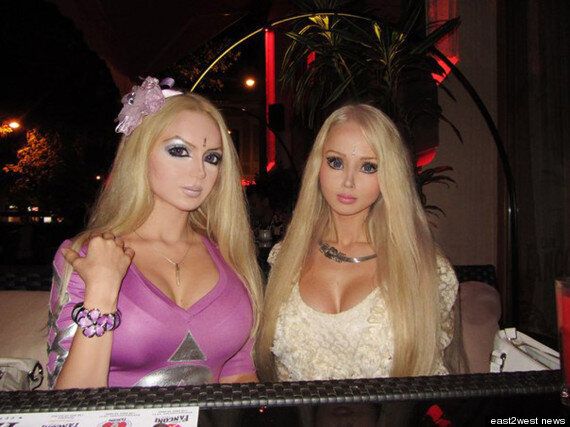 Barbie Twins Sex - Valeria Lukyanova & Olga 'Dominica' Oleynik: Ukraine's Real ...