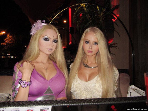 Valeria Lukyanova Porn - Valeria Lukyanova & Olga 'Dominica' Oleynik: Ukraine's Real Life Barbies To  Bring Spirituality To America (PICTURES, VIDEO) | HuffPost UK Life