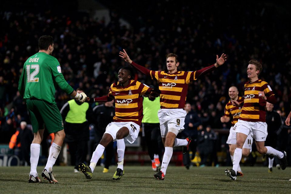 Bradford City v Arsenal - Capital One Cup Quarter Final