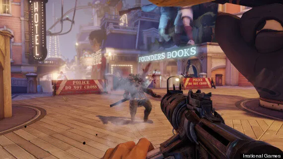 Bioshock Infinite's Elizabeth shaped by Ken Levine's experiences