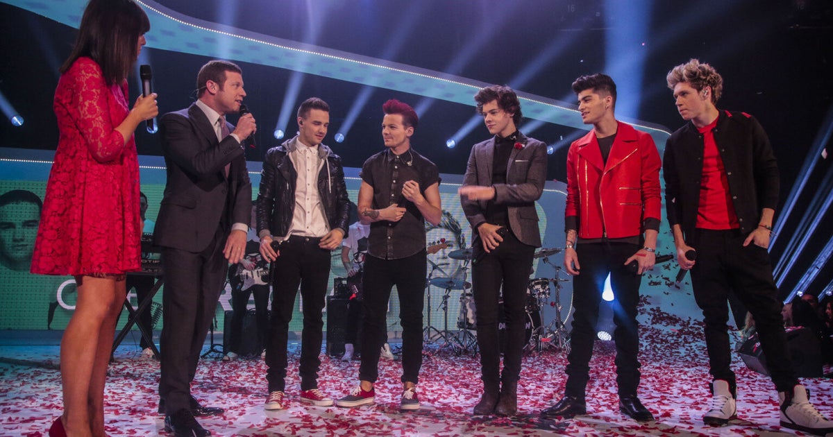 COMIC RELIEF One Direction, Russell Brand, Jessie J, Ricky Gervais