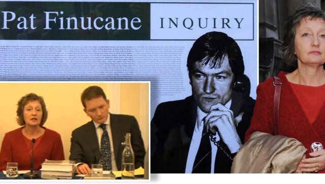 Pat Finucane, murdered in 1989