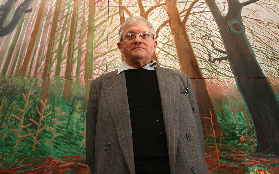 David Hockney At Tate Britain: Photocall