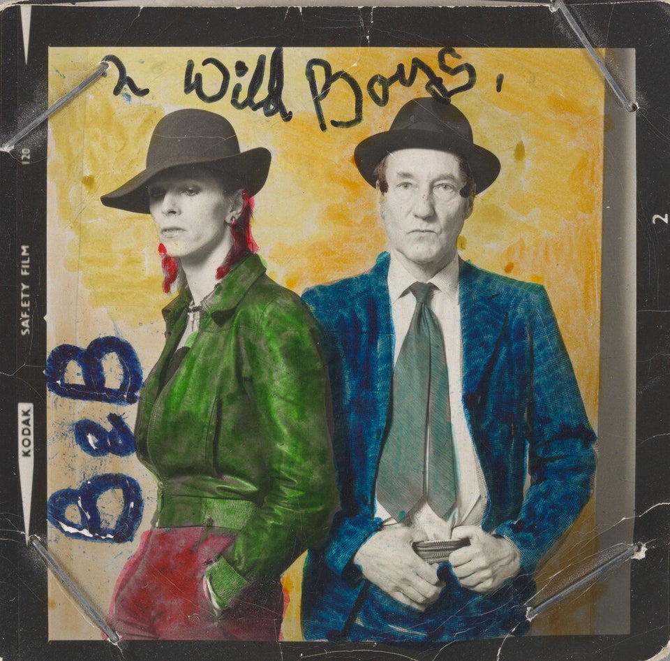 David Bowie and William Burroughs